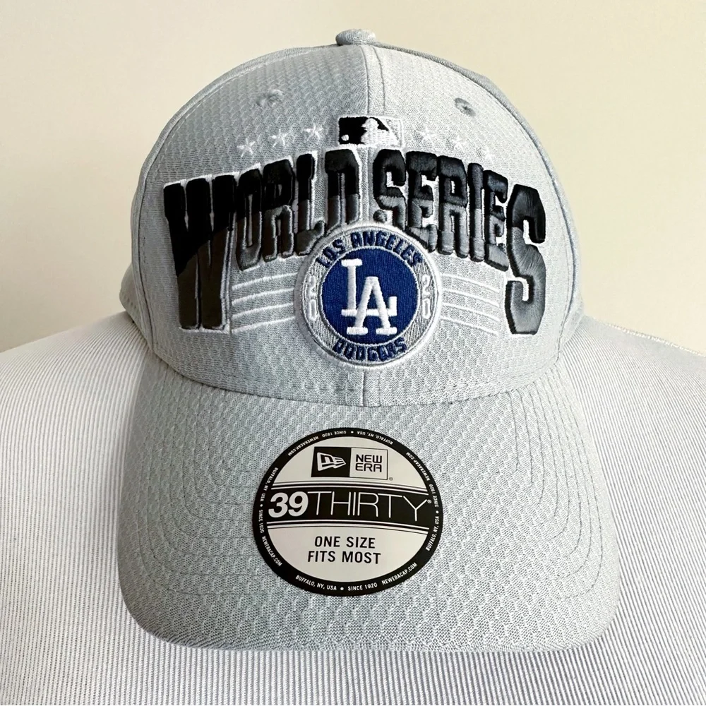New Era LA Los Angeles Dodgers Hat 2020 World Series Champs Champions NWT New